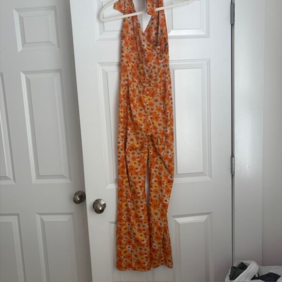 Hippie Shake Cecilia Jumpsuit in Marigold - Picture 5 of 5